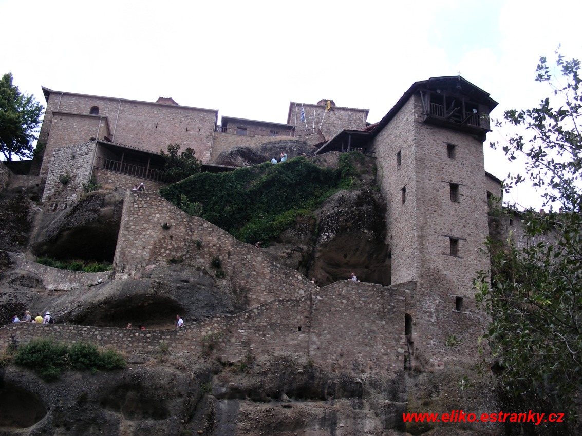 2. klášter - hrad